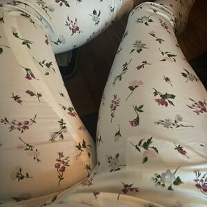 Dolce & Gabbana floral pants size 26/40